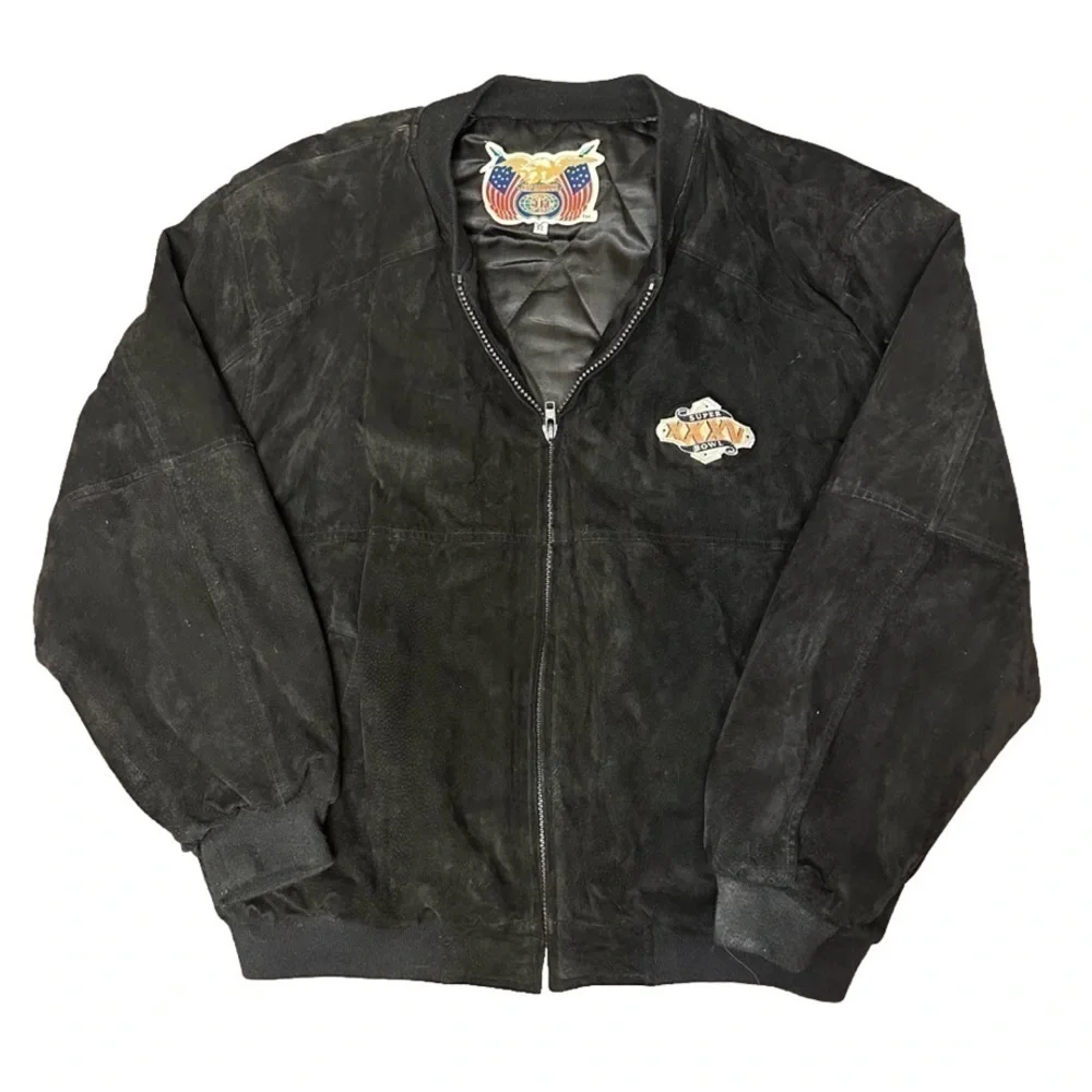 JEFF Hamilton Super Bowl XXXV 2001 Coat XL